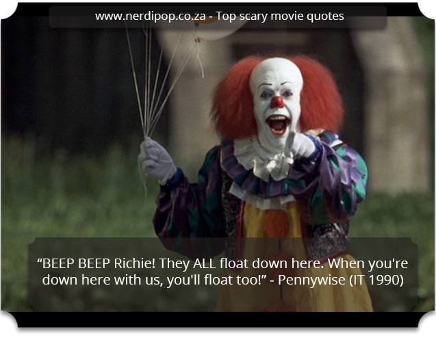 Scary Quotes - IT