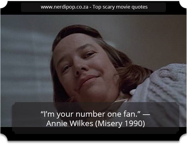 Scary Quotes - Missery