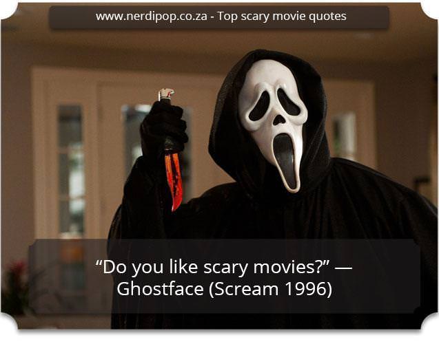 Scary Quotes - Scream