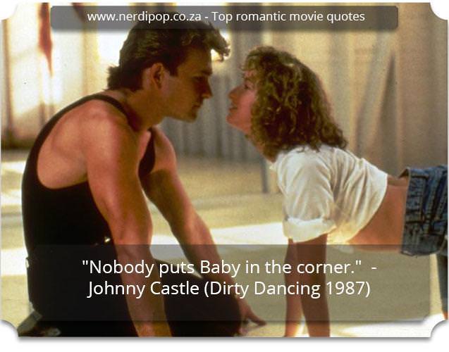 Top Romantic - Dirty Dancing