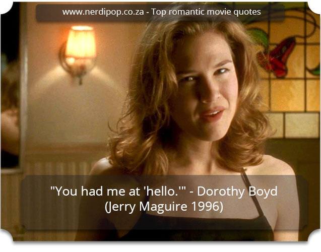 Top Romantic - Jerry