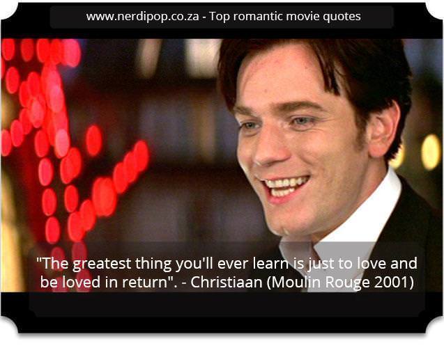 Top Romantic - Moulin Rouge