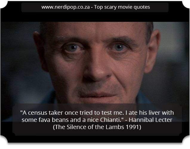 quotes - Silence of the Lambs