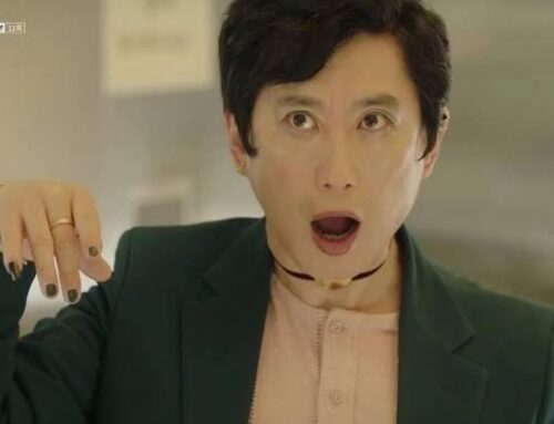 Our favourite side-character, Mr Oh in Strong Girl Bong-soon!